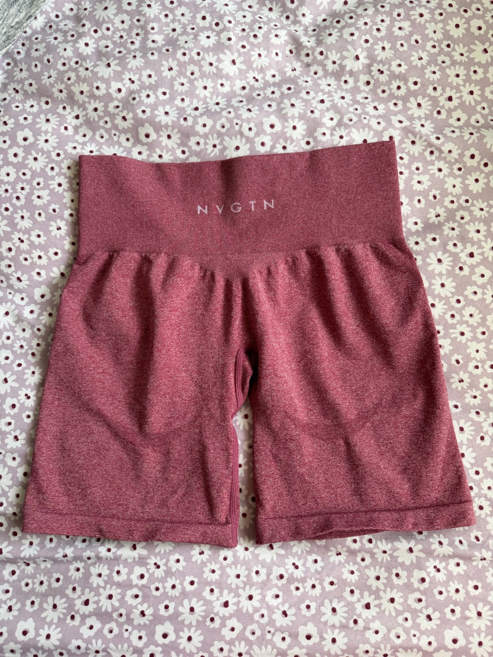 Women’s NVGTN Maroon Shorts - Size S